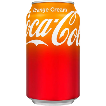 12 Pack x Coca Cola Orange Cream 355ml